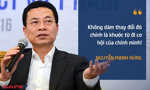 Những chuyện ít biết về ông Nguyễn Mạnh Hùng ở Viettel