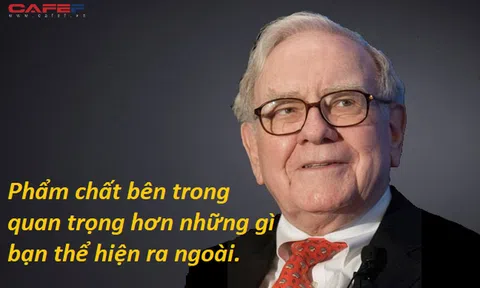 Bí quyết sống một đời hạnh phúc của tỷ phú Warren Buffett khiến bất kỳ ai cũng phải suy ngẫm, bất ngờ là không liên quan đến tiền bạc