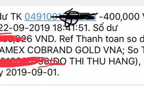 Lại thêm vụ mất tiền trong thẻ ATM của Ngân hàng Vietcombank