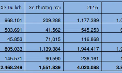 Thị trường ô tô thừa 55% công suất đang chờ Vingroup