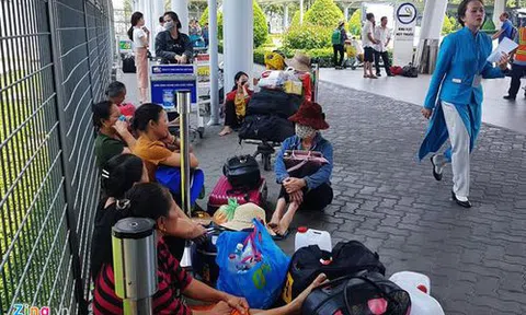 Chuyến bay trễ dưới 1 tiếng, khách sẽ không được nhắn tin thông báo