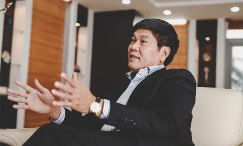 Trò chuyện với "Vua thép" Trần Đình Long