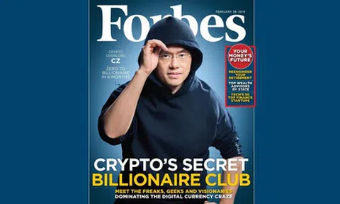 19 "trùm" tiền ảo giàu nhất thế giới