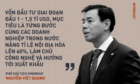 Dấu ấn của tân CEO VinGroup Nguyễn Việt Quang