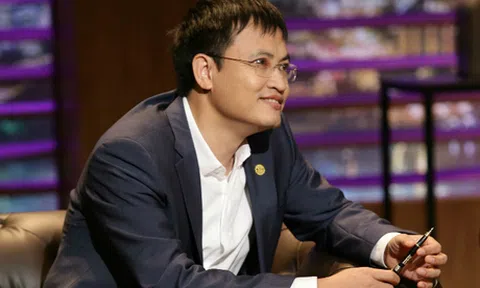 Shark Trần Anh Vương thích sự mộc mạc nhưng đầy đam mê của startup