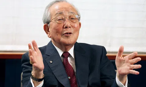 Quan điểm kinh doanh "lạ" của "vị thần doanh nhân" Nhật Bản