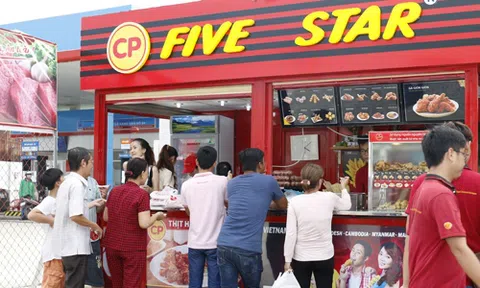 C.P. Việt Nam dự định mở 2.000 cửa hàng thức ăn nhanh
