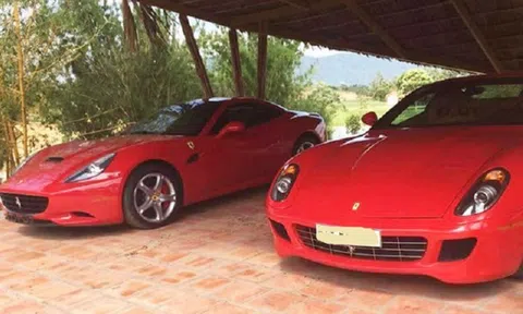 Dàn siêu xe ai cũng mơ ước của ông Đặng Lê Nguyên Vũ