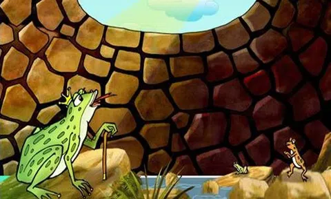 Câu chuyện con ếch bị điếc: Đừng vì miệng thế gian mà buông bỏ những nỗ lực mình đang thực hiện