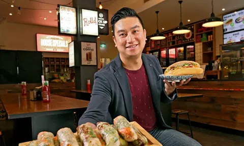 Chuỗi 70 nhà hàng Việt bán gỏi cuốn và phở ở Úc của chàng trai gốc Việt