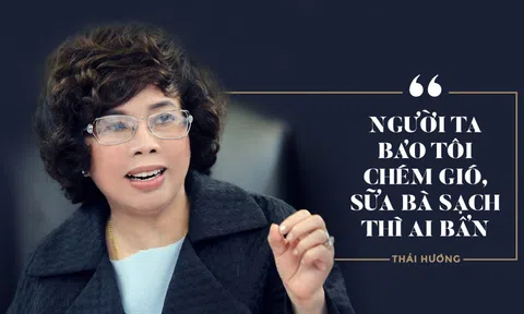 Bà Thái Hương: ‘Người ta bảo tôi chém gió, sữa bà sạch thì ai bẩn