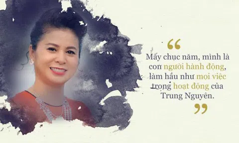 Lần hiếm hoi nhắc đến bà xã, Chủ tịch Trung Nguyên Đặng Lê Nguyên Vũ đã nói những gì?
