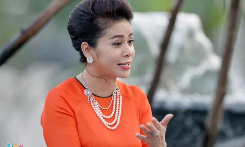 Bà Diệp Thảo: Tôi muốn đưa chồng đi chữa bệnh, khôi phục Trung Nguyên