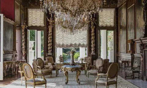 Bên trong biệt thự đắt giá nhất lịch sử thế giới có gì?