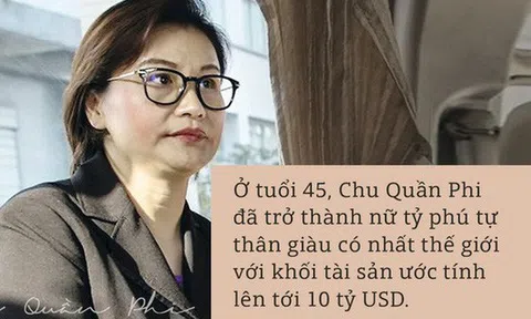 Mồ côi mẹ khi mới 5 tuổi, Chu Quần Phi trở thành bà chủ đế chế màn hình điện thoại tỷ đô như thế nào?