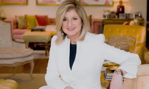 Nữ hoàng truyền thông Arianna Huffington: "Chỉ khi bắt đầu chăm sóc bản thân, tôi mới có thành công thực sự"