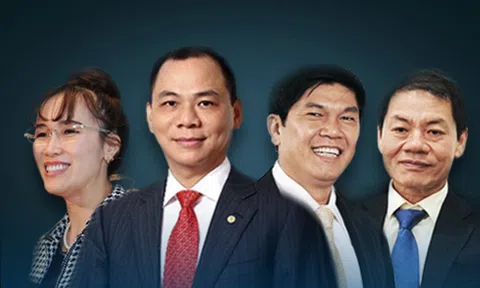 Những tỷ phú Việt Nam, họ là ai?