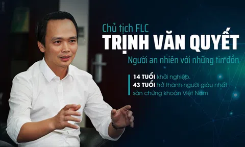 Chủ tịch FLC Trịnh Văn Quyết: Người an nhiên với những tin đồn