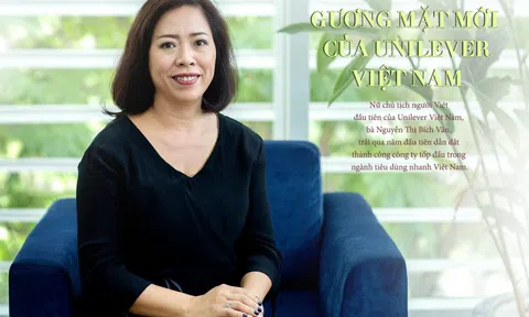 Người phụ nữ quyền lực tại Unilever Việt Nam