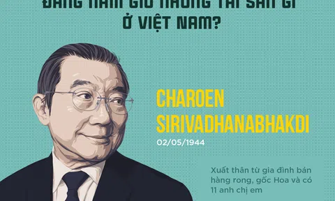 "Ông hoàng” M&A của Thái Lan đang nắm giữ những tài sản gì ở Việt Nam?