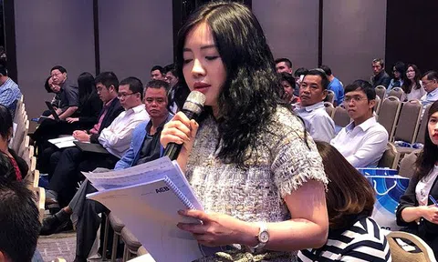Bà Đặng Ngọc Lan phản ứng mạnh vì nhóm cổ đông ‘bầu’ Kiên không được NHNN xem xét