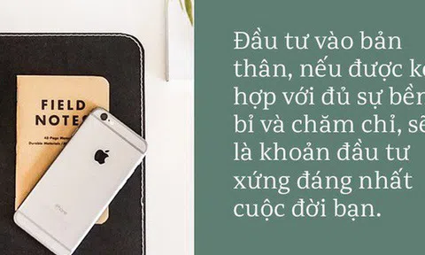 Những bài học đầu tư từ năm 20 tuổi không ai dạy bạn!