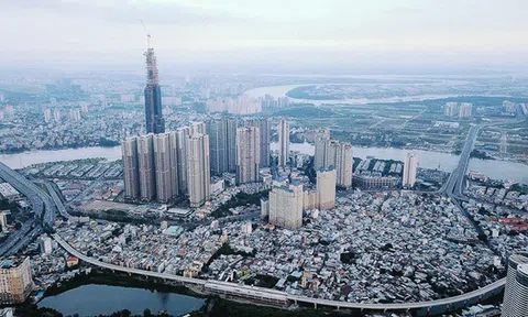 Ngắm tòa nhà '9 tầng mây' cao top 10 thế giới ở Sài Gòn