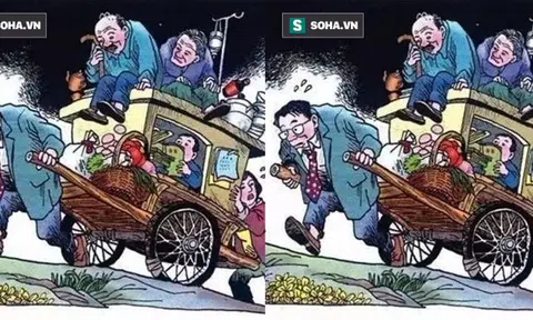 Bức tranh khiến những người đang ở độ tuổi từ 35-55 phải suy ngẫm thật nhiều!