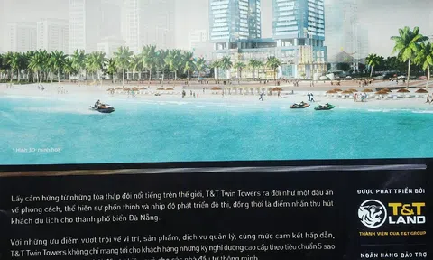 Tòa tháp đôi 50 tầng ở Đà Nẵng ‘nằm trong tay’ ngân hàng của bầu Hiển