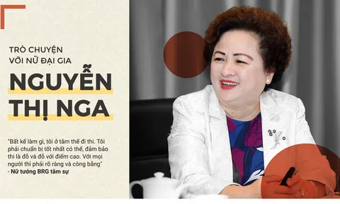 Doanh nhân Nguyễn Thị Nga: 'Bất kể làm gì tôi luôn mang tâm thế đi thi'