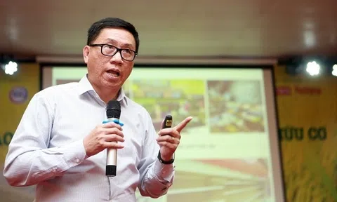 'Ông hữu cơ' Nguyễn Lâm Viên nói về hữu cơ