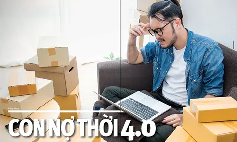 Con nợ thời 4.0