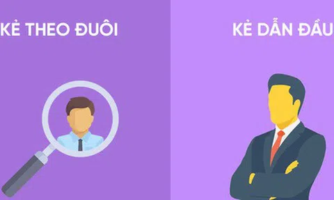 Bạn là người dẫn đầu thực sự hay rốt cuộc chỉ là kẻ theo đuôi?