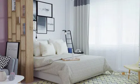 Cô gái trẻ biến căn phòng đi thuê 15m² thành căn hộ khép kín siêu đẹp nhờ giải pháp sáng tạo