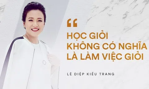 Cú sốc đầu đời của Lê Diệp Kiều Trang: Lương cao, được nhiều người trọng vọng, làm đúng ngành học nhưng… chỉ toàn ngồi sửa slide cho sếp