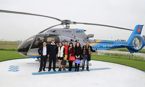 Tỷ phú Trịnh Văn Quyết đã bán 2 máy bay trực thăng