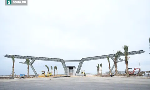 Một ngày ở đại công trường Vinfast (kỳ I): Cận cảnh khu nhà điều hành tuyệt đẹp của Vinfast