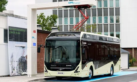 Không chỉ sản xuất ô tô con, VinFast còn sản xuất xe buýt điện, ra mắt cuối năm 2019