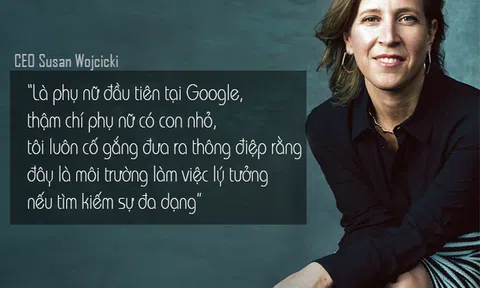 CEO, "bà trùm quyết đoán" của Youtube: Nếu không đánh bại được thì phải thâu tóm!