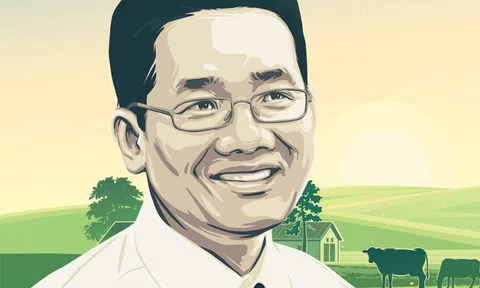 Chủ tịch Nutifood Trần Thanh Hải: Doanh nhân bất động sản rẽ ngang, tạo 'cú nổ lớn' trong ngành sữa