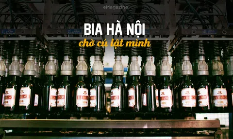 Bia Hà Nội chờ cú lật mình