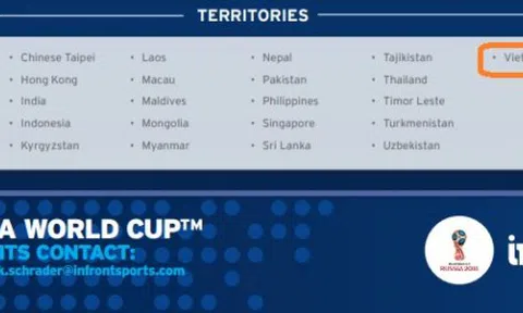 VTV ém bản quyền World Cup 2018 để làm giá?