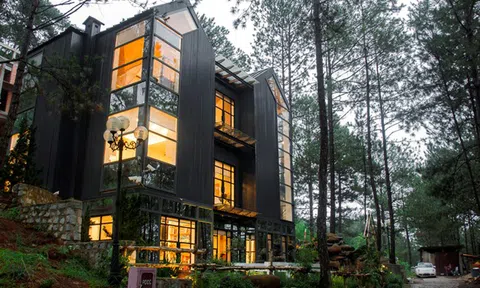 Không gian bên trong biệt thự 25 tỉ của vợ chồng Phan Như Thảo ở Đà Lạt sau khi hoàn thiện