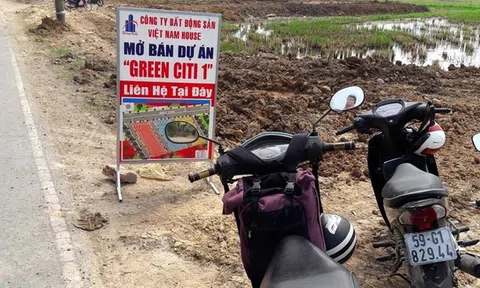 'Bẫy' phân lô bán nền trái phép ở huyện Củ Chi