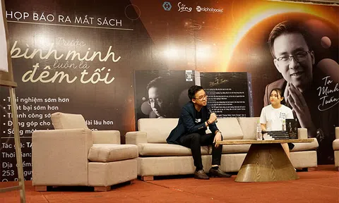 Doanh nhân trẻ Tạ Minh Tuấn: Trước bình minh luôn là đêm tối