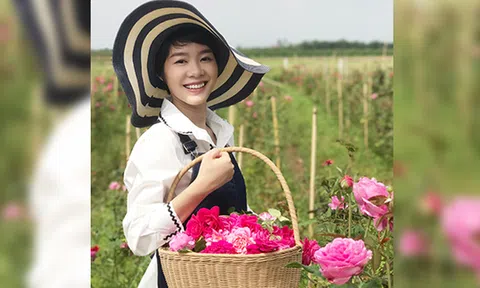 Đầu tư tiền tỉ xây dựng trang trại hoa hồng ngoại,9x nhận kết bất ngờ