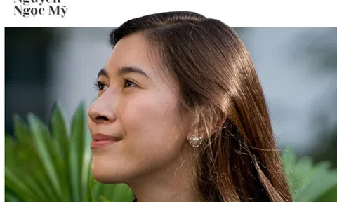 Nguyễn Ngọc Mỹ: 'Tôi không phải người showbiz, mà làm kinh doanh'