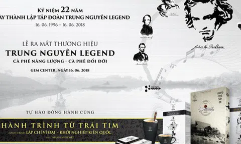 Trung Nguyên ra mắt thương hiệu mới, được Đặng Lê Nguyên Vũ gọi là "tuyệt phẩm"