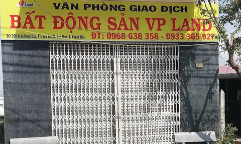 Dân đầu cơ đất tháo chạy khỏi Bắc Vân Phong