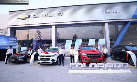 Vinfast sẽ tiếp quản nhà máy và các đại lý của GM tại Việt Nam